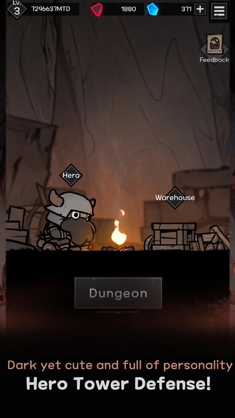 UnderDark: Defense Mod