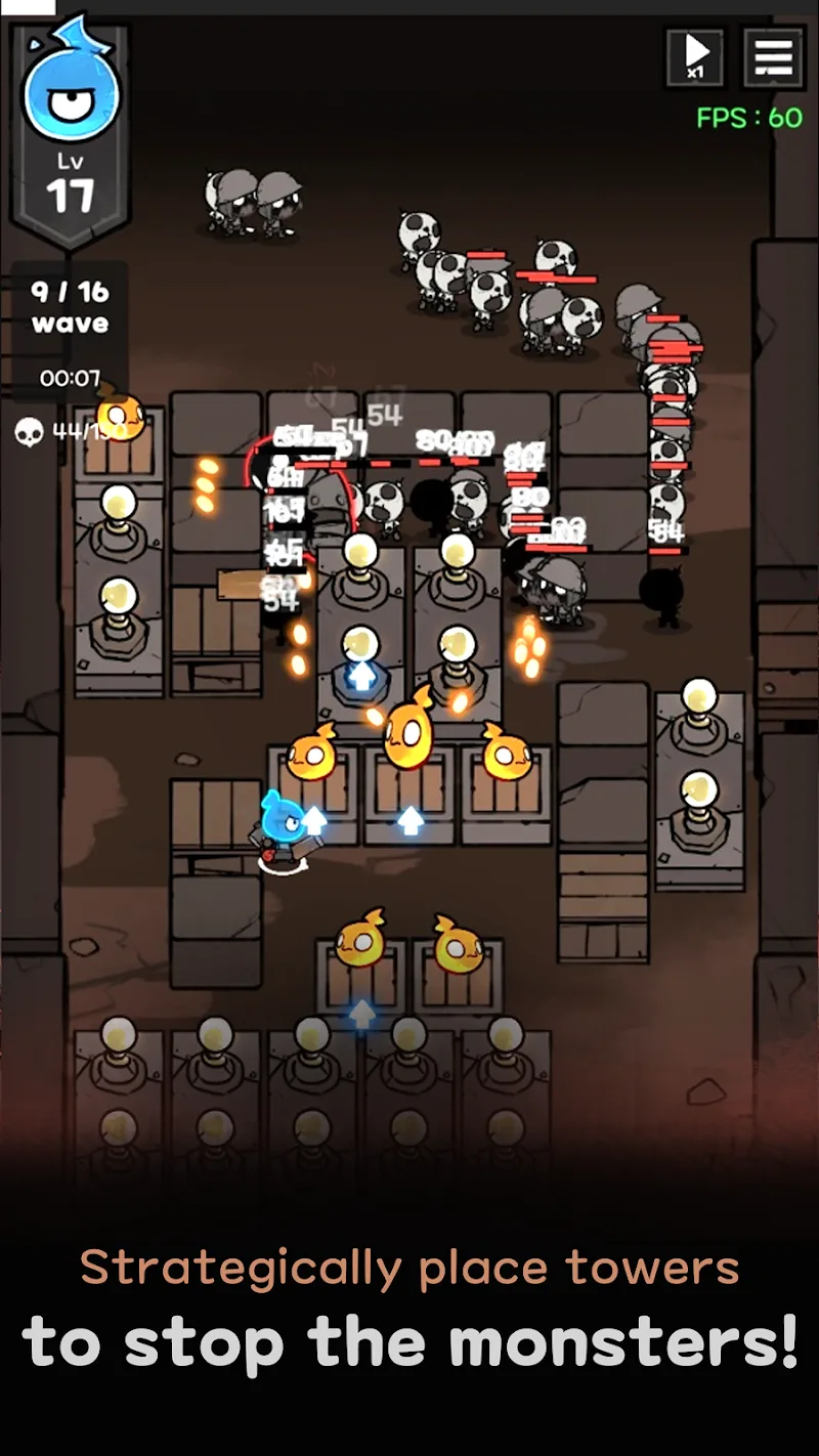 UnderDark: Defense Mod