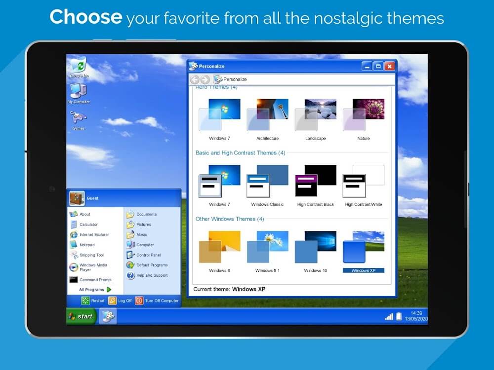 Win7 Simu