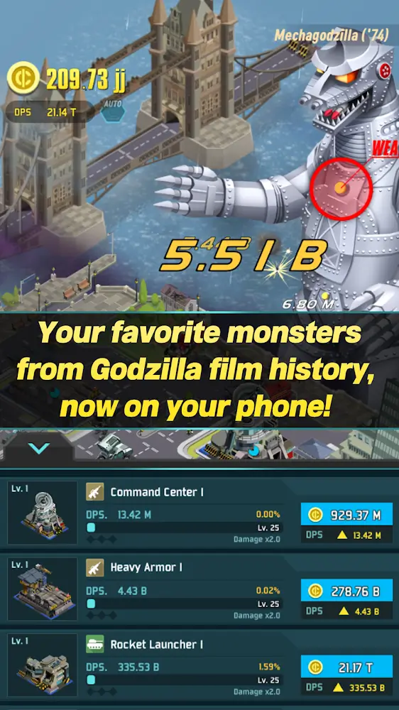 Godzilla Defense Force