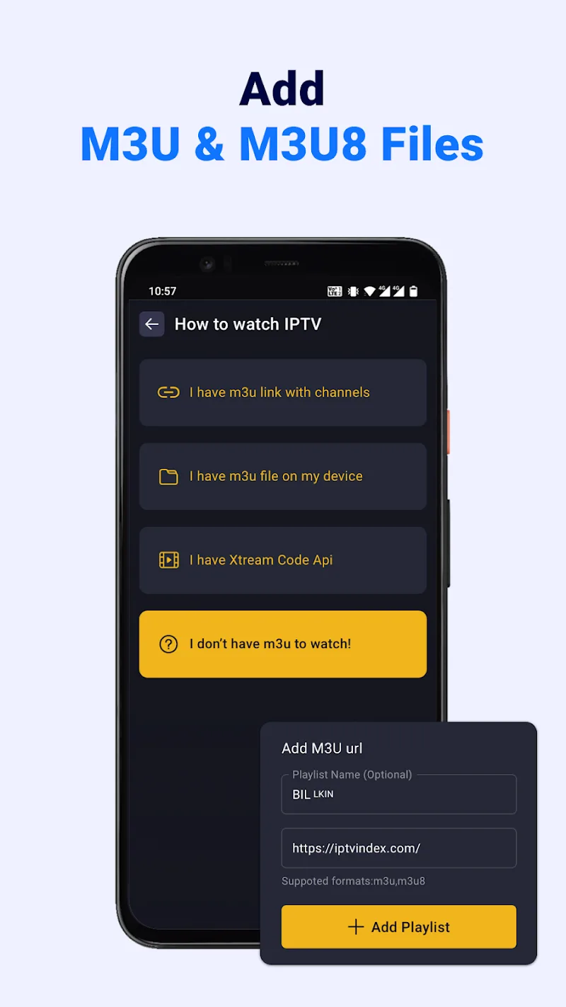 IPTV Player: Watch Live TV