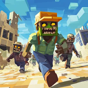 Zombie Voxel Sandbox v1.0