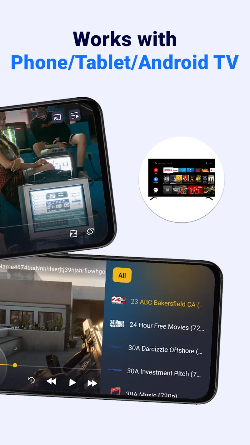 IPTV Player: Watch Live TV