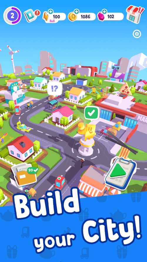 Merge Mayor Mod