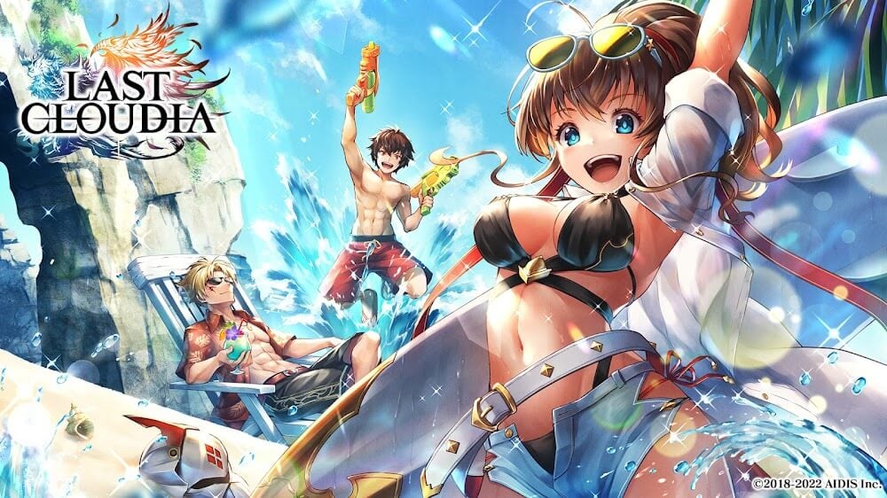 LAST CLOUDIA