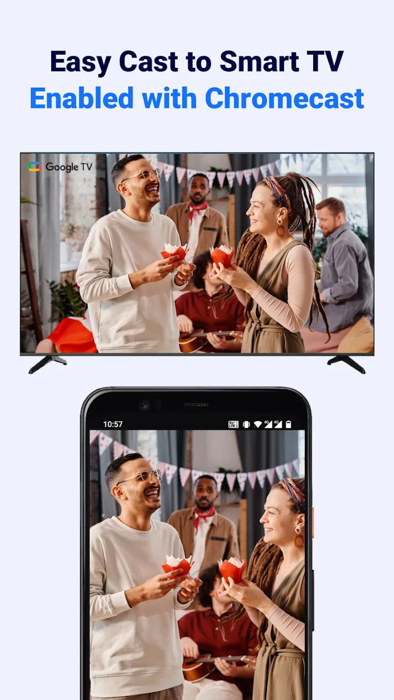 IPTV Player: Watch Live TV