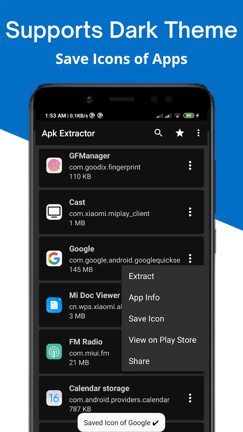 Apk Extractor