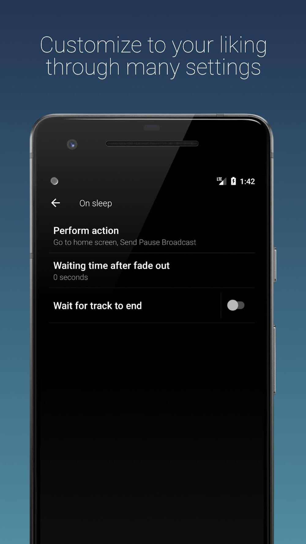 Sleep Timer
