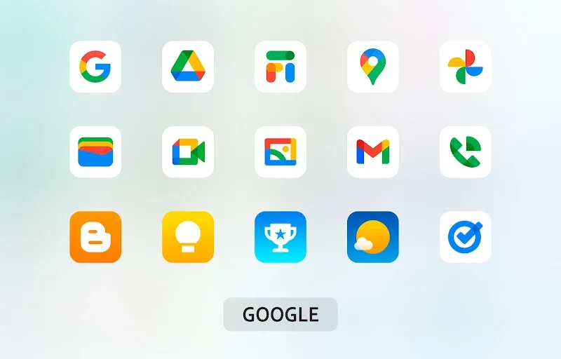 iPear 18 - Icon Pack