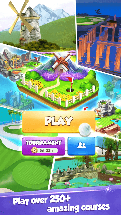 Golf Rival Mod