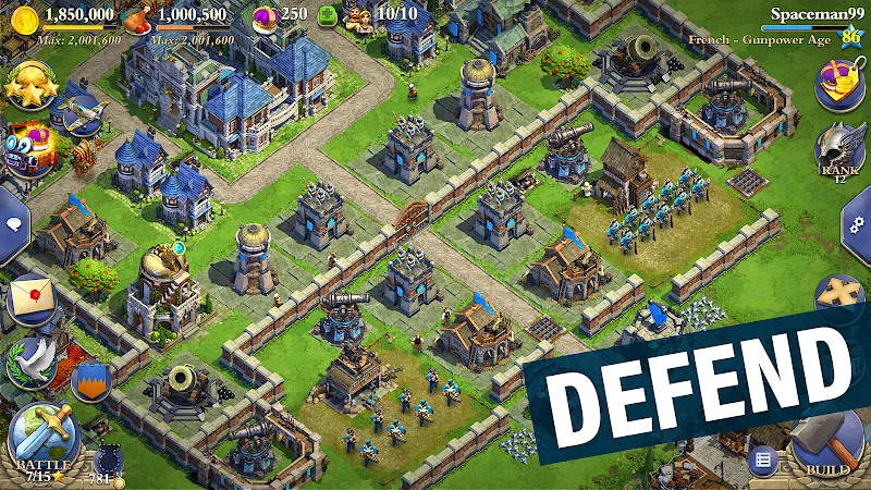 DomiNations Global Mod