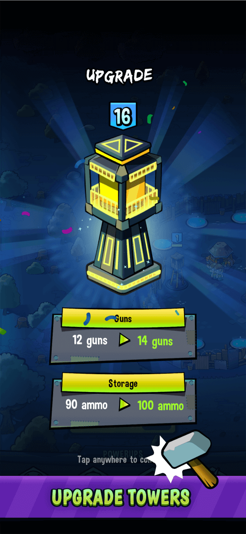 Zombie Towers Mod