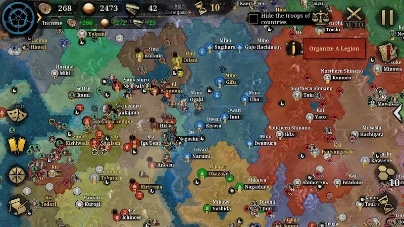 Great Conqueror 2: Shogun Mod