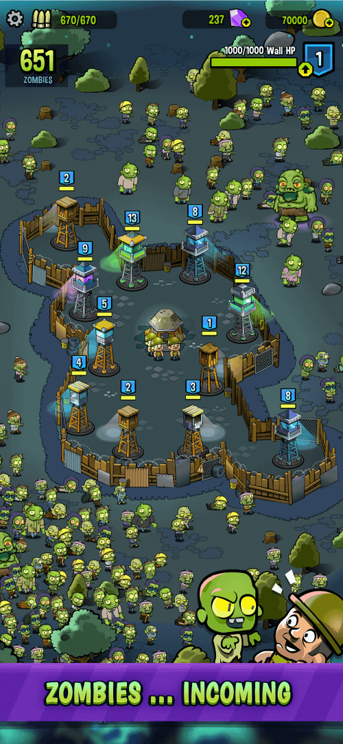 Zombie Towers Mod