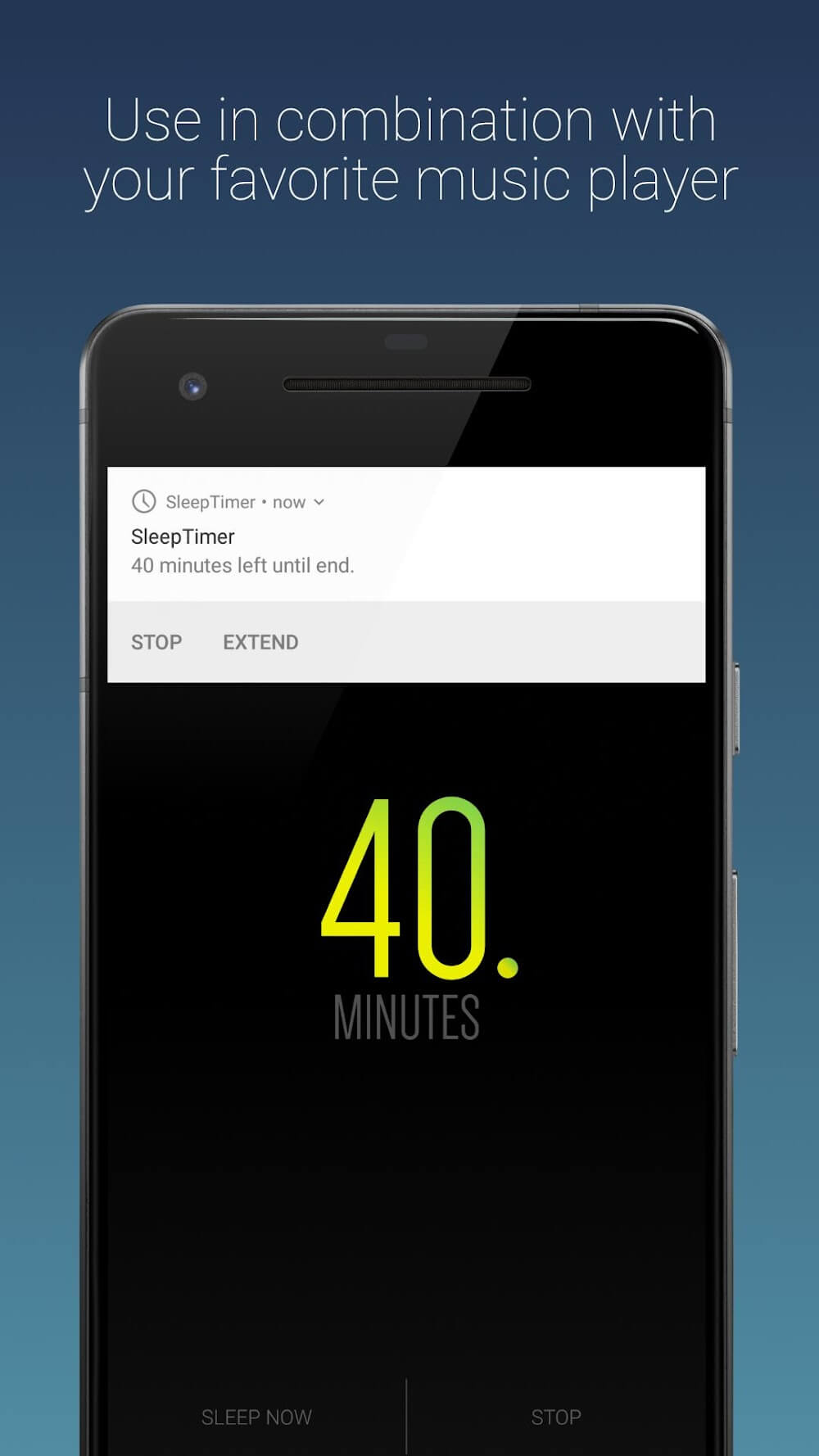 Sleep Timer
