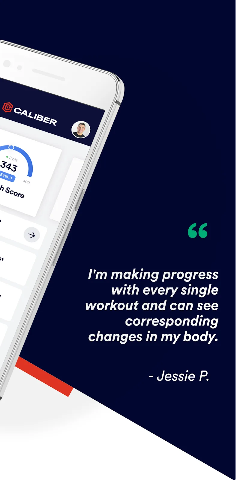 Caliber Strength Training Mod