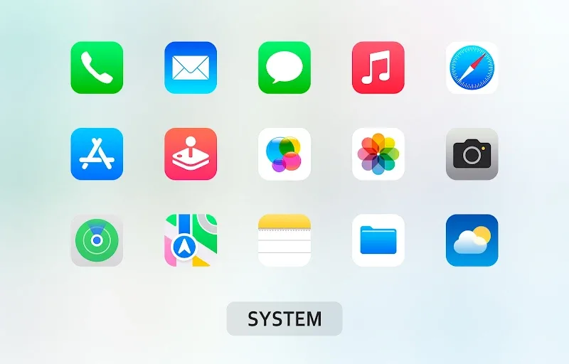 iPear 18 - Icon Pack