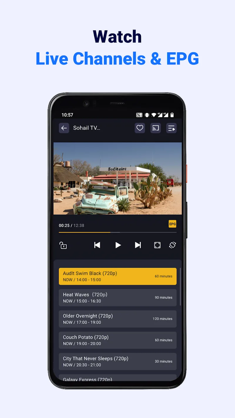 IPTV Player: Watch Live TV