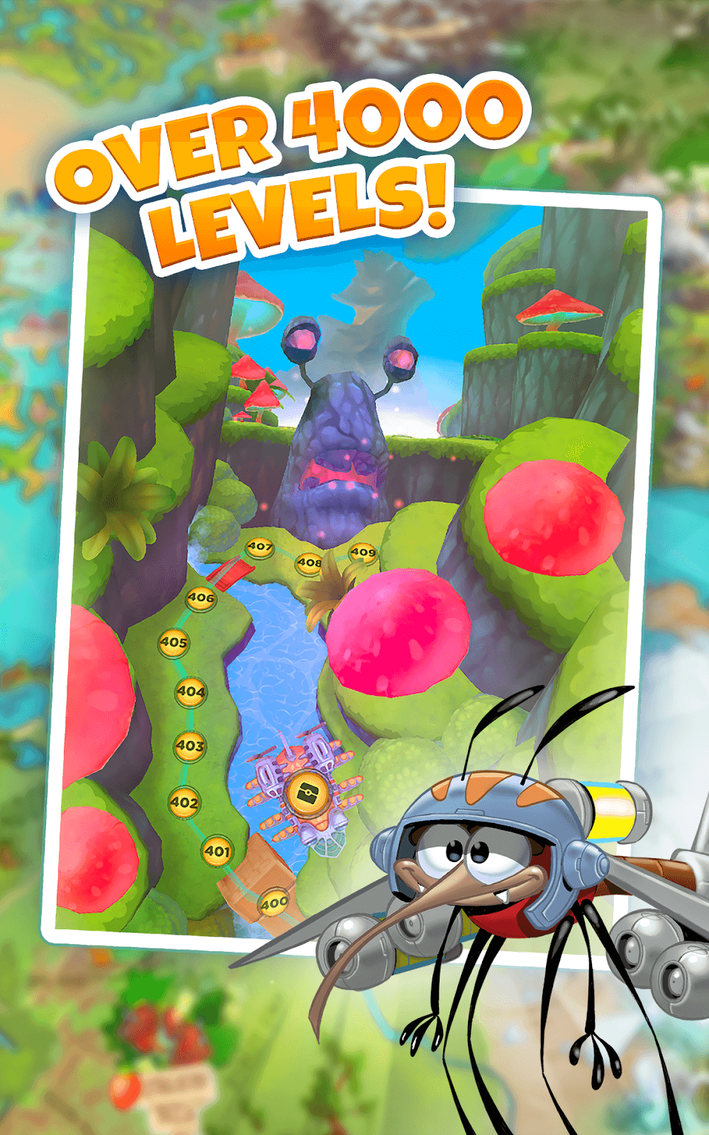 Best Fiends Mod