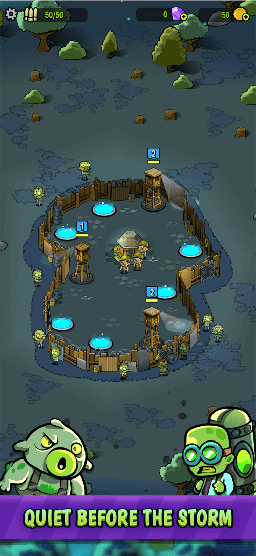 Zombie Towers Mod