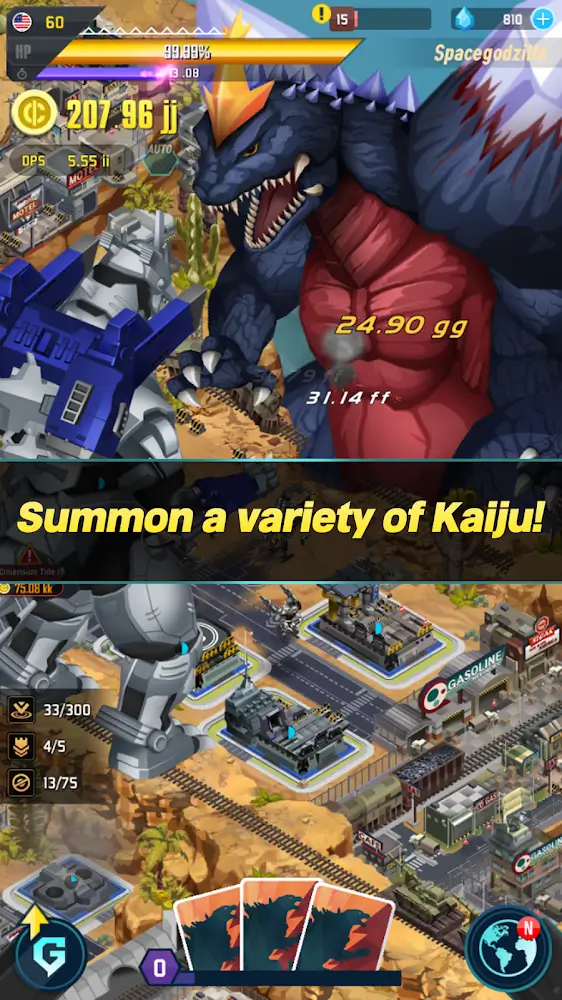 Godzilla Defense Force