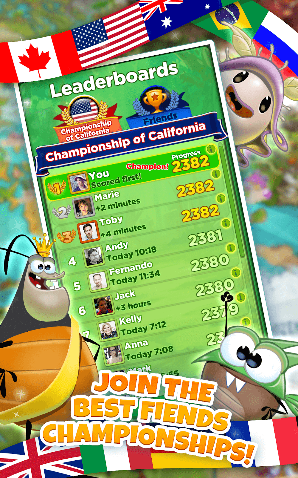 Best Fiends Mod