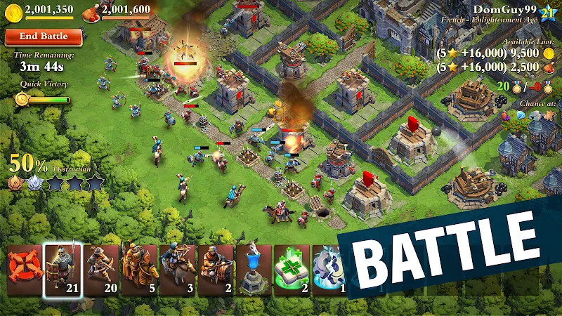 DomiNations Global Mod