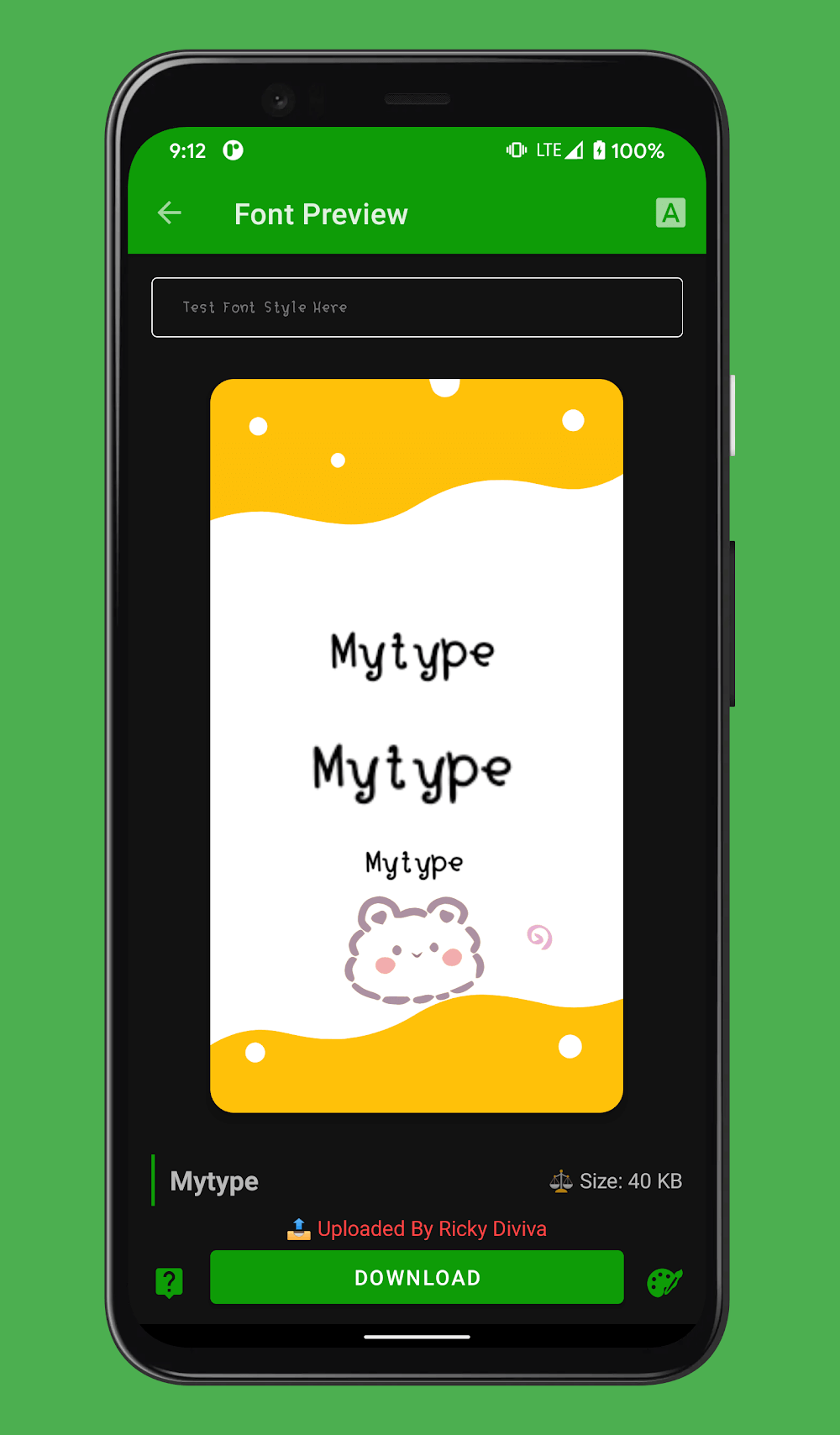 zFont 3