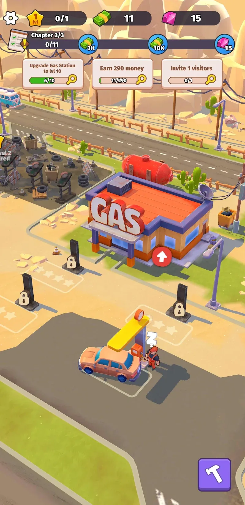 Roadside Empire: Idle Tycoon v1.15