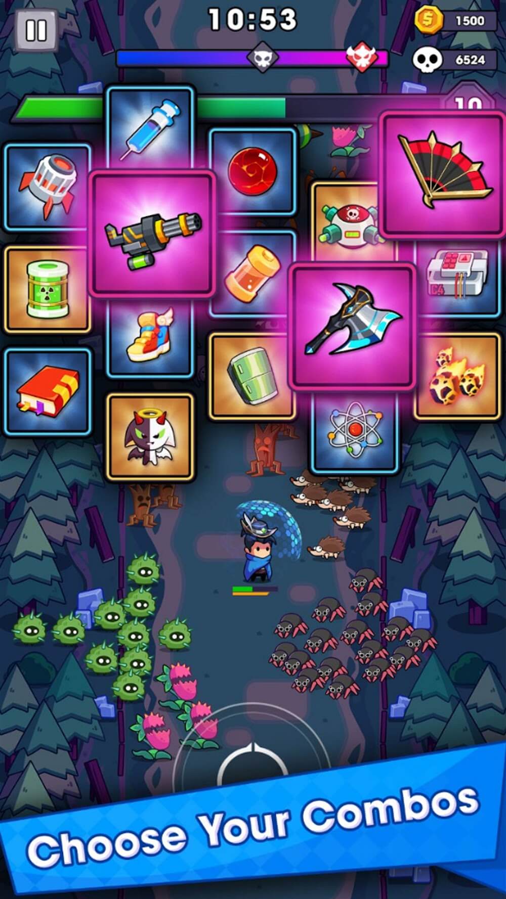 Hero Survival IO