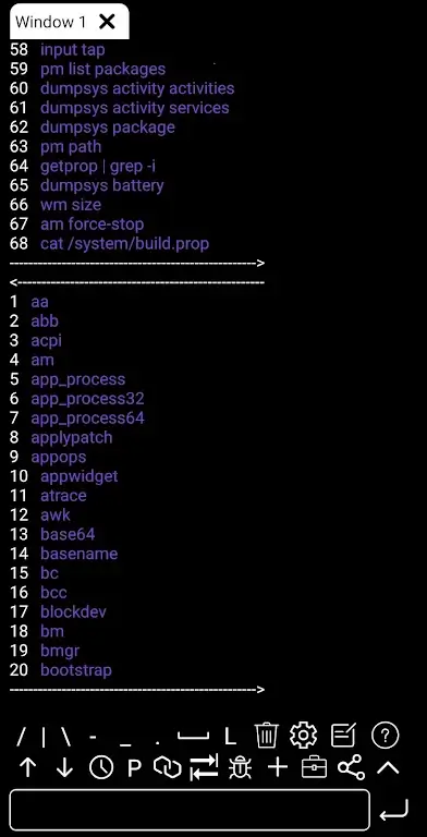 ADB Shell Mod
