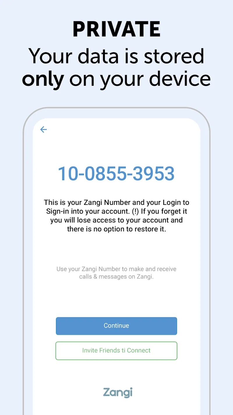 Zangi Messenger