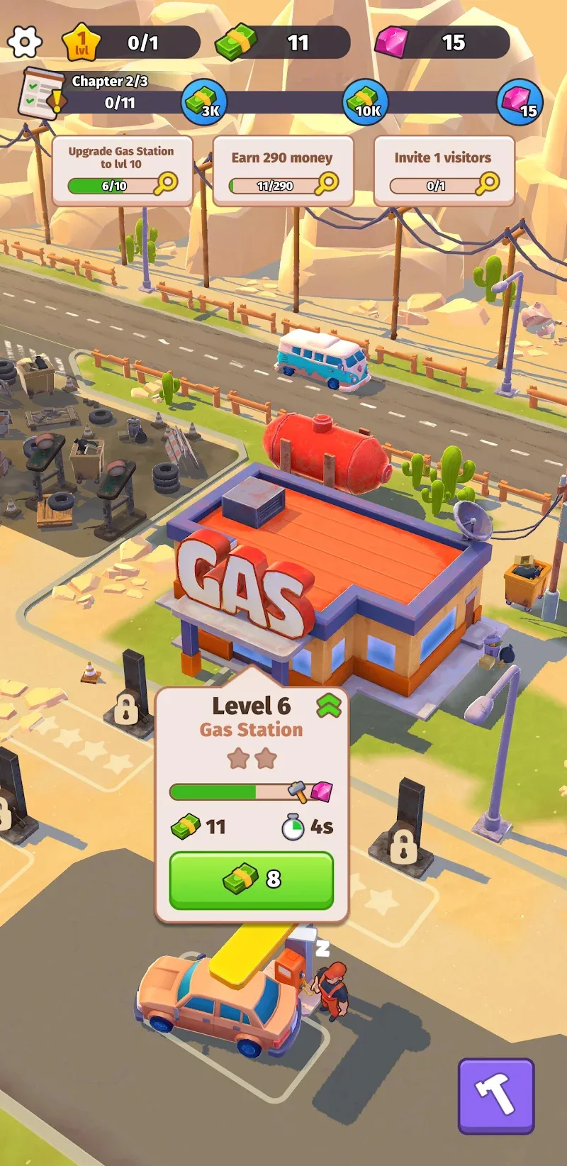 Roadside Empire: Idle Tycoon v1.15