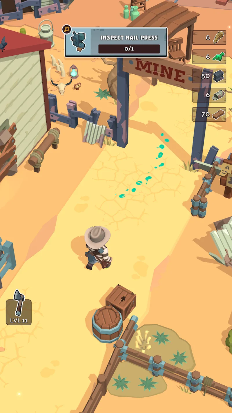 West Escape Mod