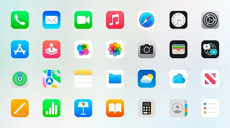 iPear 18 - Icon Pack