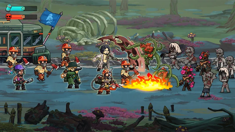 Zombie Warfare: The Death Path