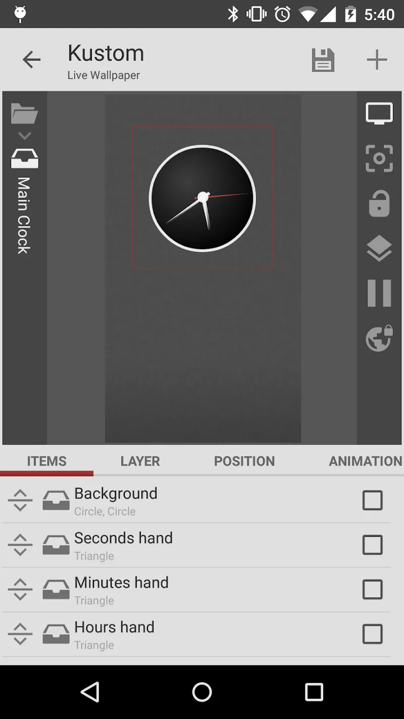 KLWP Live Wallpaper Maker Mod