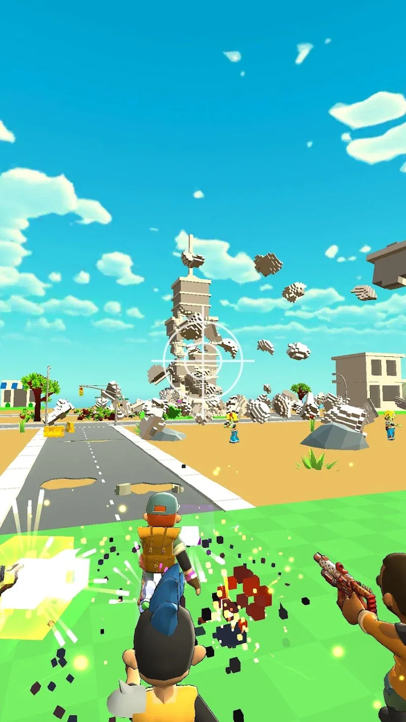 Zombie Voxel Sandbox v1.0