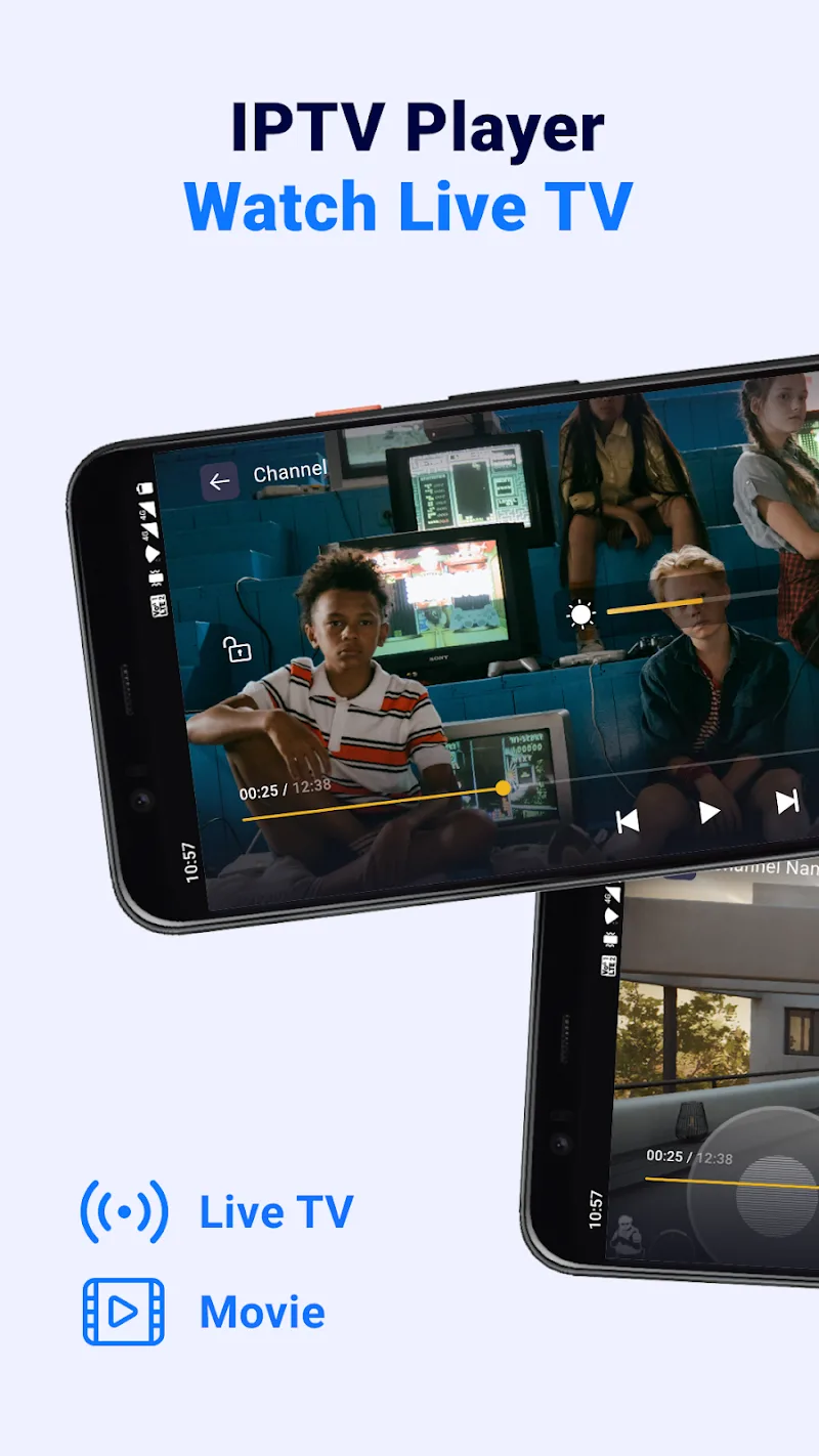 IPTV Player: Watch Live TV