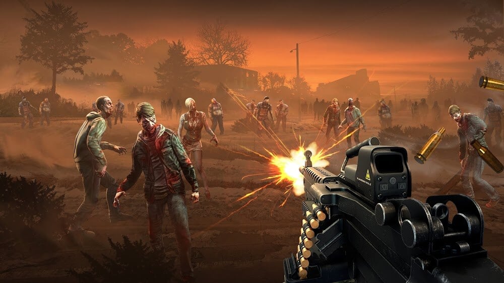 ZOMBIE FIRE 3D