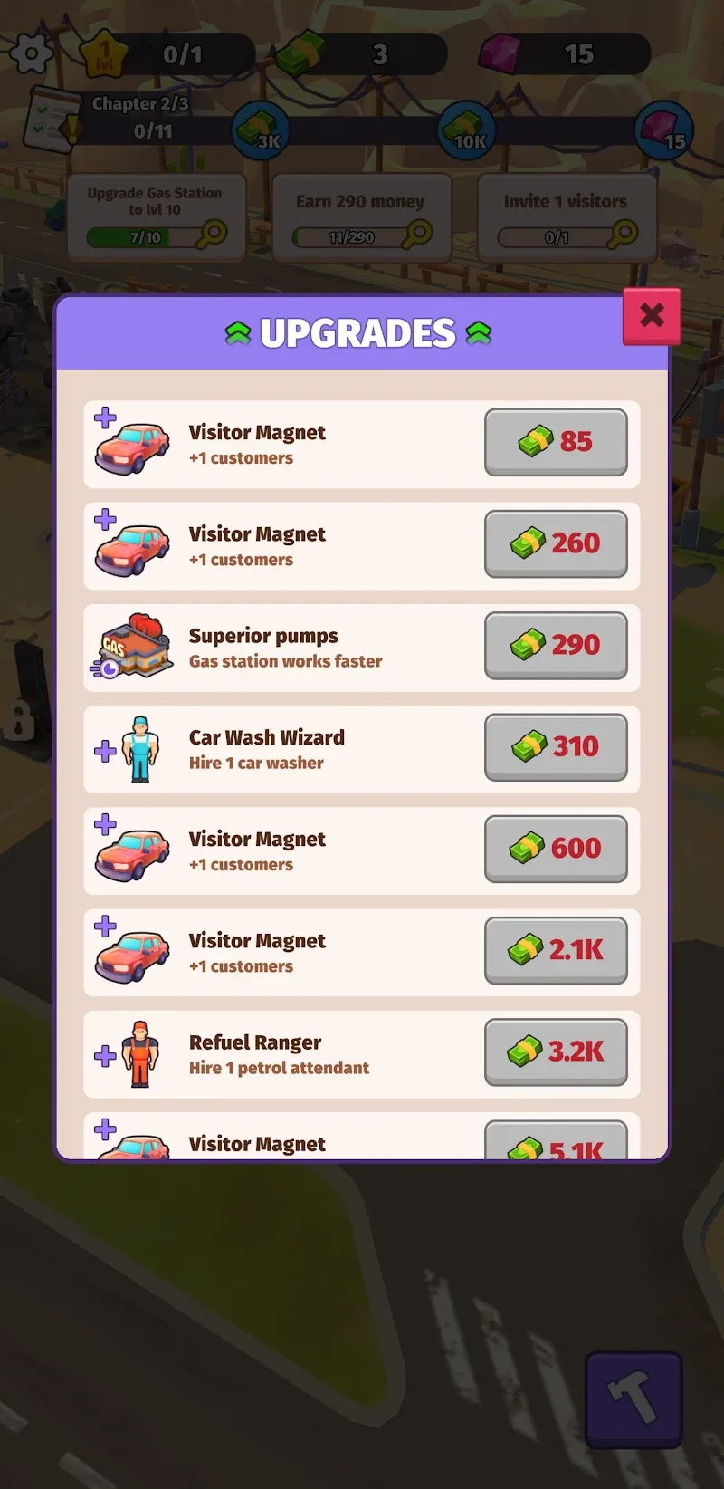 Roadside Empire: Idle Tycoon v1.15