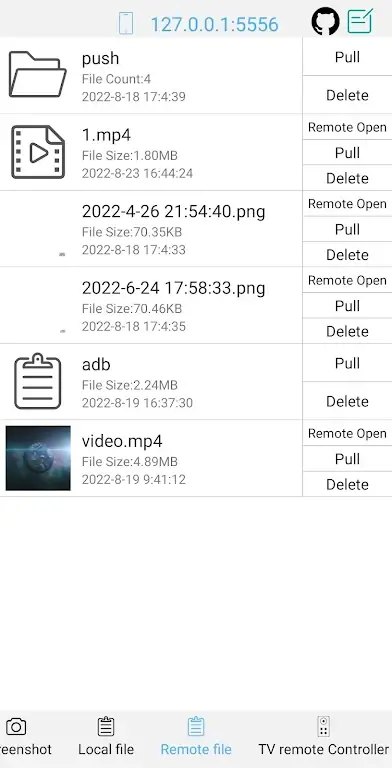 ADB Shell Mod