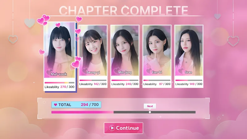 Five Hearts Under One Roof Mod