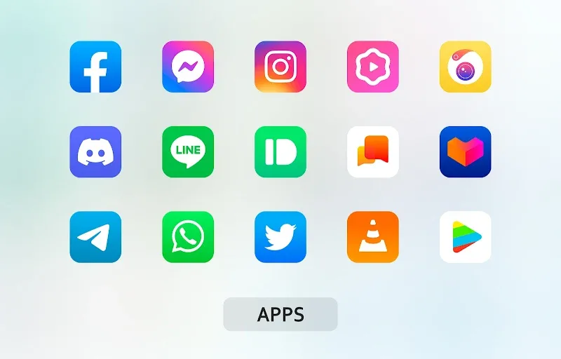 iPear 18 - Icon Pack