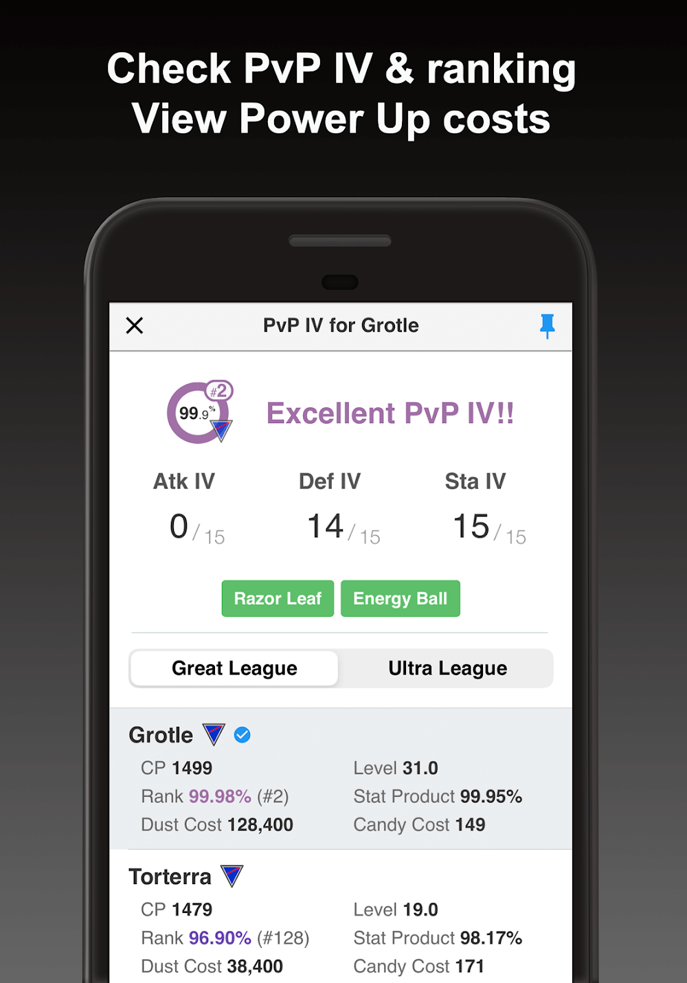 Poke Genie Mod