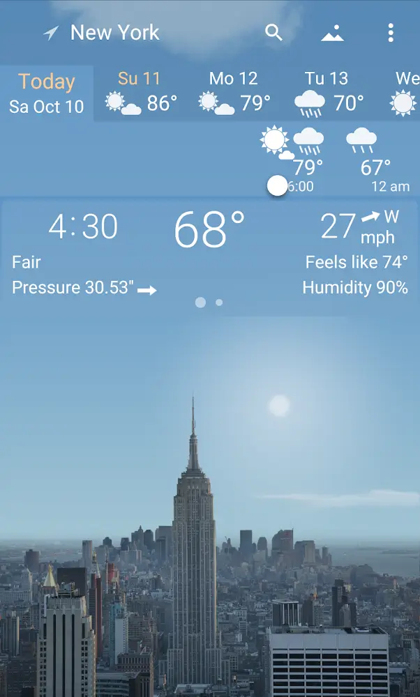 YoWindow Weather