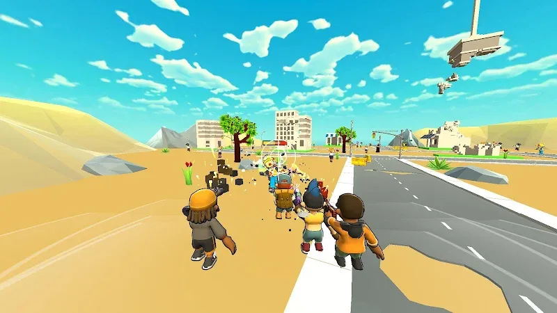 Zombie Voxel Sandbox v1.0