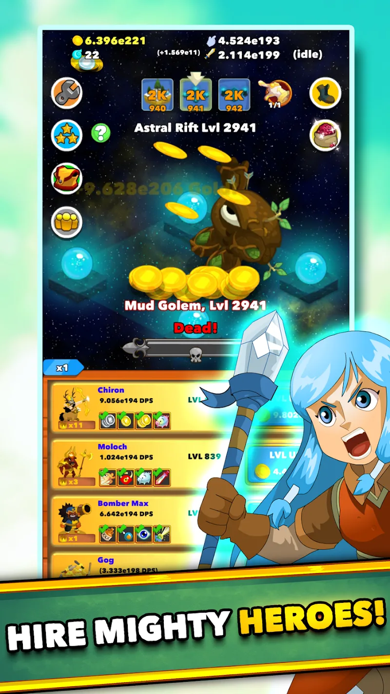 Clicker Heroes Mod