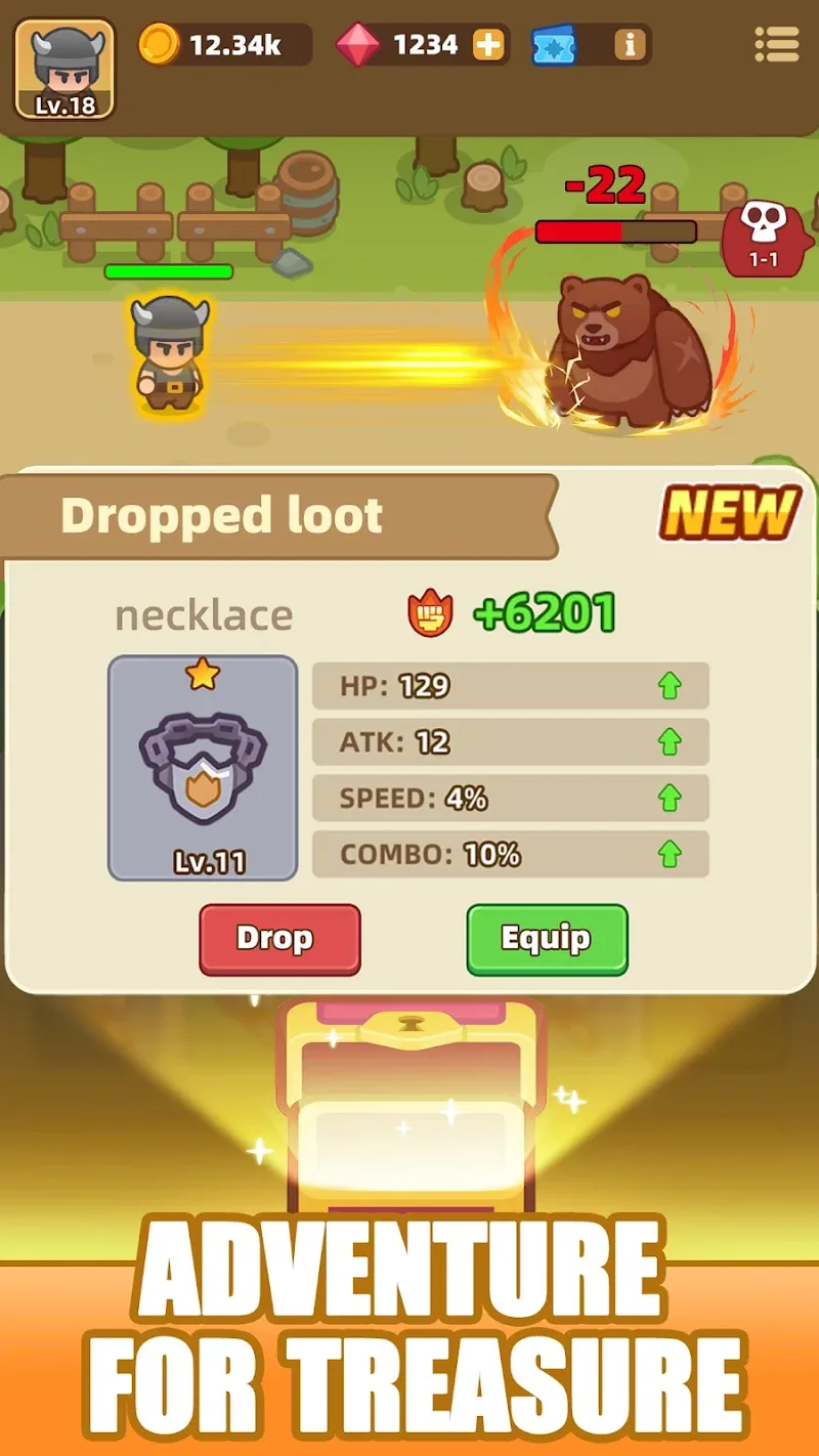 Idle Weapon Shop Tycoon