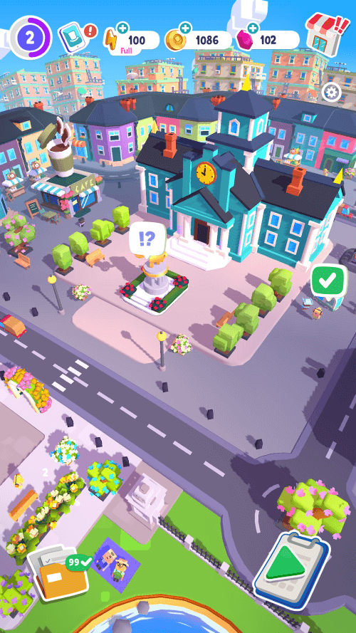 Merge Mayor Mod